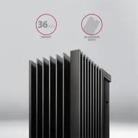 AXAGON CLR-M2XL ALU M.2 22x80 hűtő NVMe és SATA #3