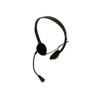 SBOX HS-201 mikrofonos fejhallgató 50 mm 32 ohm 20-20000 Hz 108 dB fekete 1,8 m 3,5 mm csatlakozó hangerőszabályzó #2
