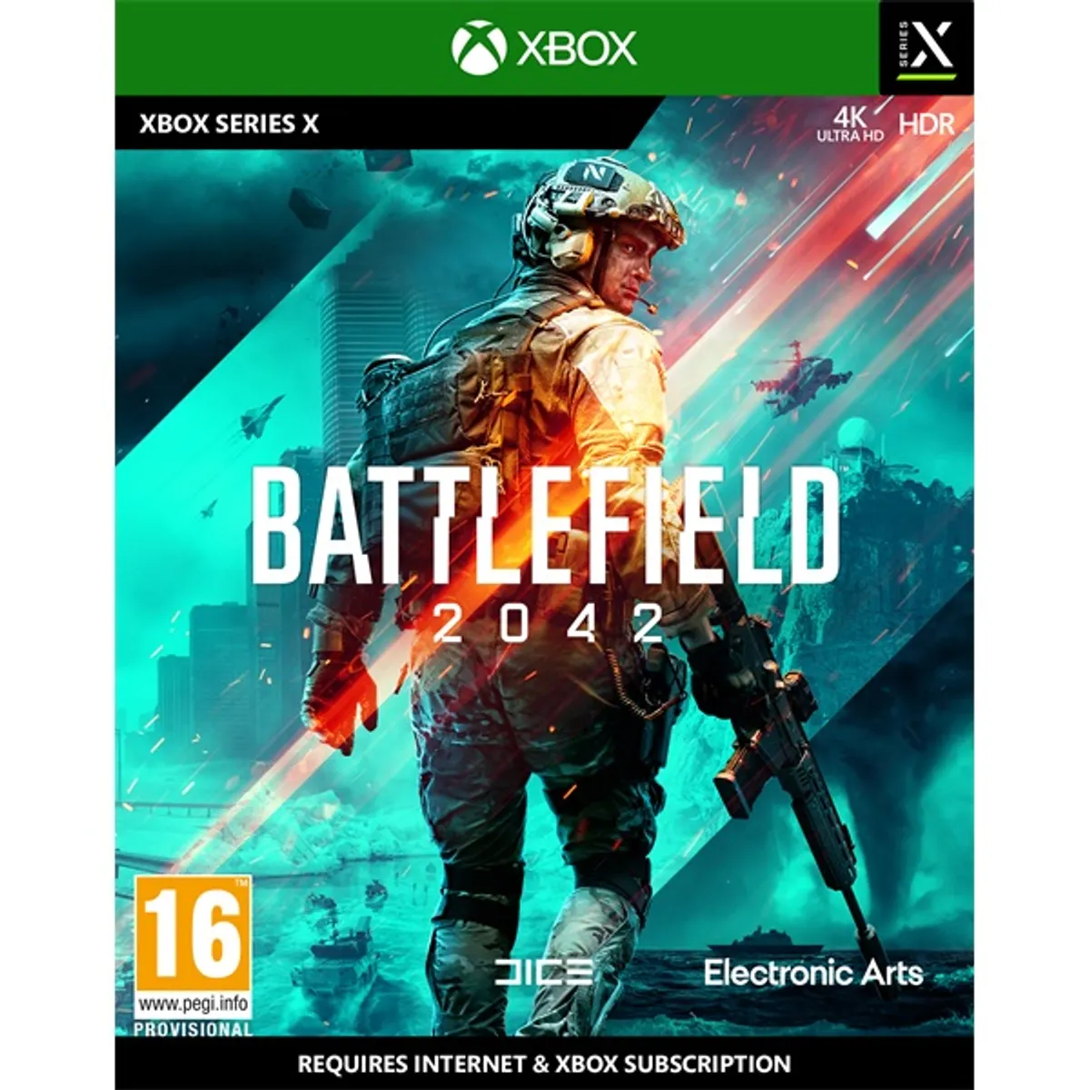 Electronic Arts 1107766 Battlefield 2042 Xbox Series X játékszoftver standard kiadás #1