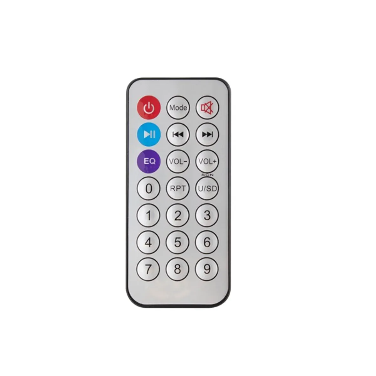 SAL PAR20BTC party hangdoboz bluetooth rádió aux usb mikrofon csatlakozó 10 óra üzemidő 4 óra töltés fekete #5