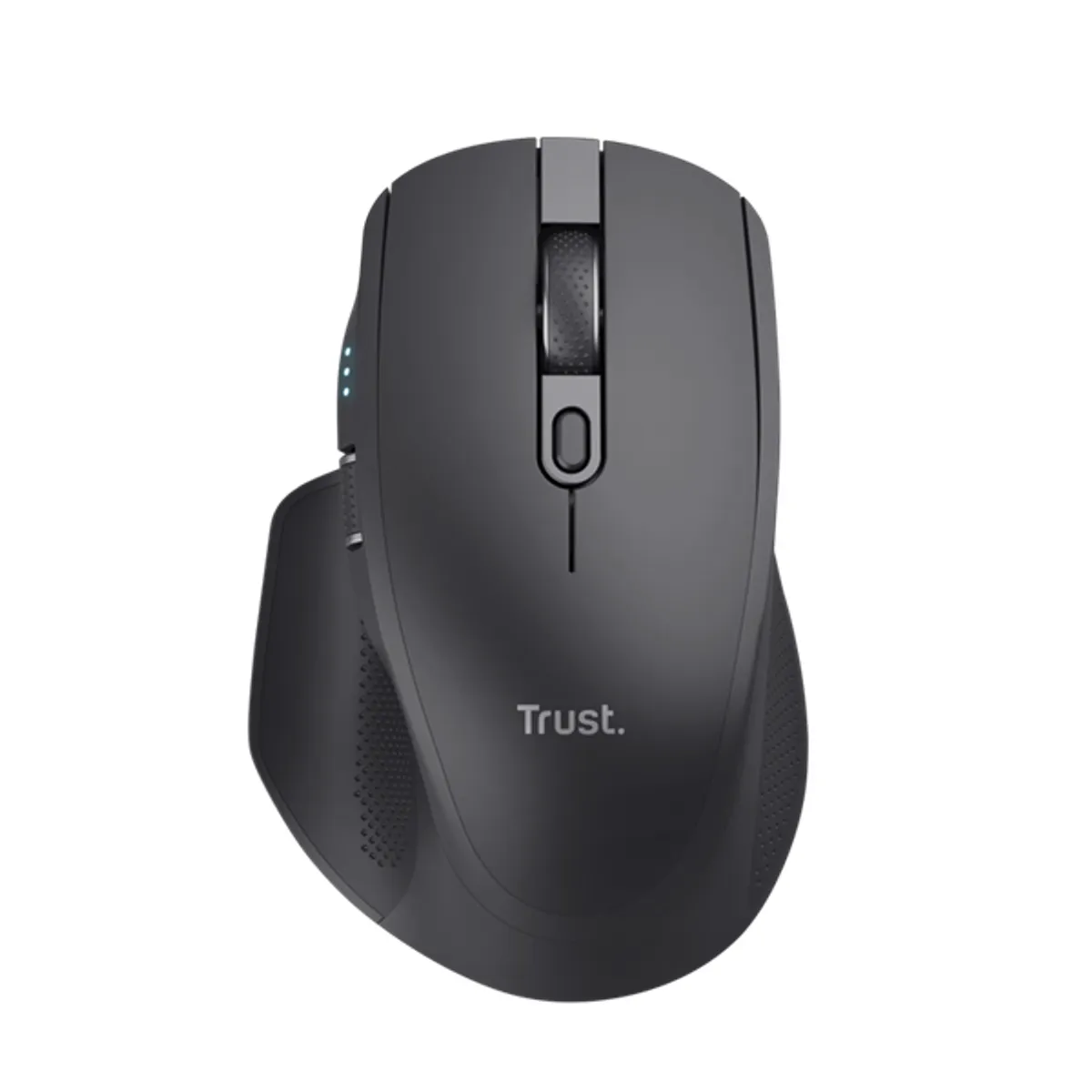 TRUST 24820 Ozaa+ több eszközös vezeték nélküli egér 6 gomb DPI 3200 USB-C Bluetooth RF 2,4 GHz 10 m #10