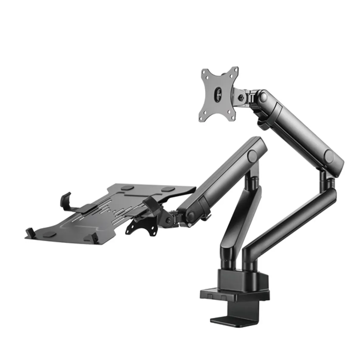 GEMBIRD MA-DA3-02 asztali monitor- és notebook konzol 17"-32" fekete, 2-kijelzős, VESA 75x75;100x100, 8 kg #4