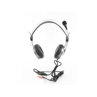 GENIUS 31710045100 fejhallgató-erősítő 2.0 headset, 3,5 mm jack, 20-20000 Hz, 32 ohm, 102 dB, mikrofon 50-20000 Hz -60 dB balos #2