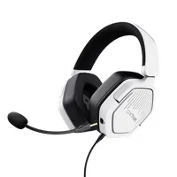 TRUST 25448 GXT 492 Carus fehér multiplatform vezetékes 2.0 headset 50 mm frekvencia 20-20000 Hz #2