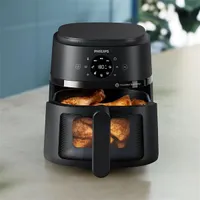 Philips NA220/00 Airfryer 2000 Series 4,2 literes fekete forrólevegős sütő #2
