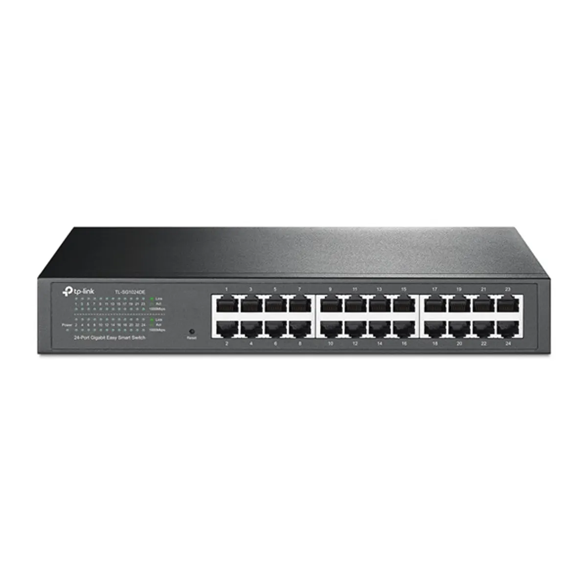 Tp-Link TL-SG1024DE 24 portos gigabites easy smart switch VLAN 32 QoS IGMP Snooping Link Aggregation Jumbo Frame energiamegtakarítás #1