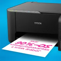 EPSON C11CJ67434 EcoTank L3270 fekete tintasugaras WiFi ePrint eFax Web 100 lapos bemeneti 30 lapos kimeneti #7