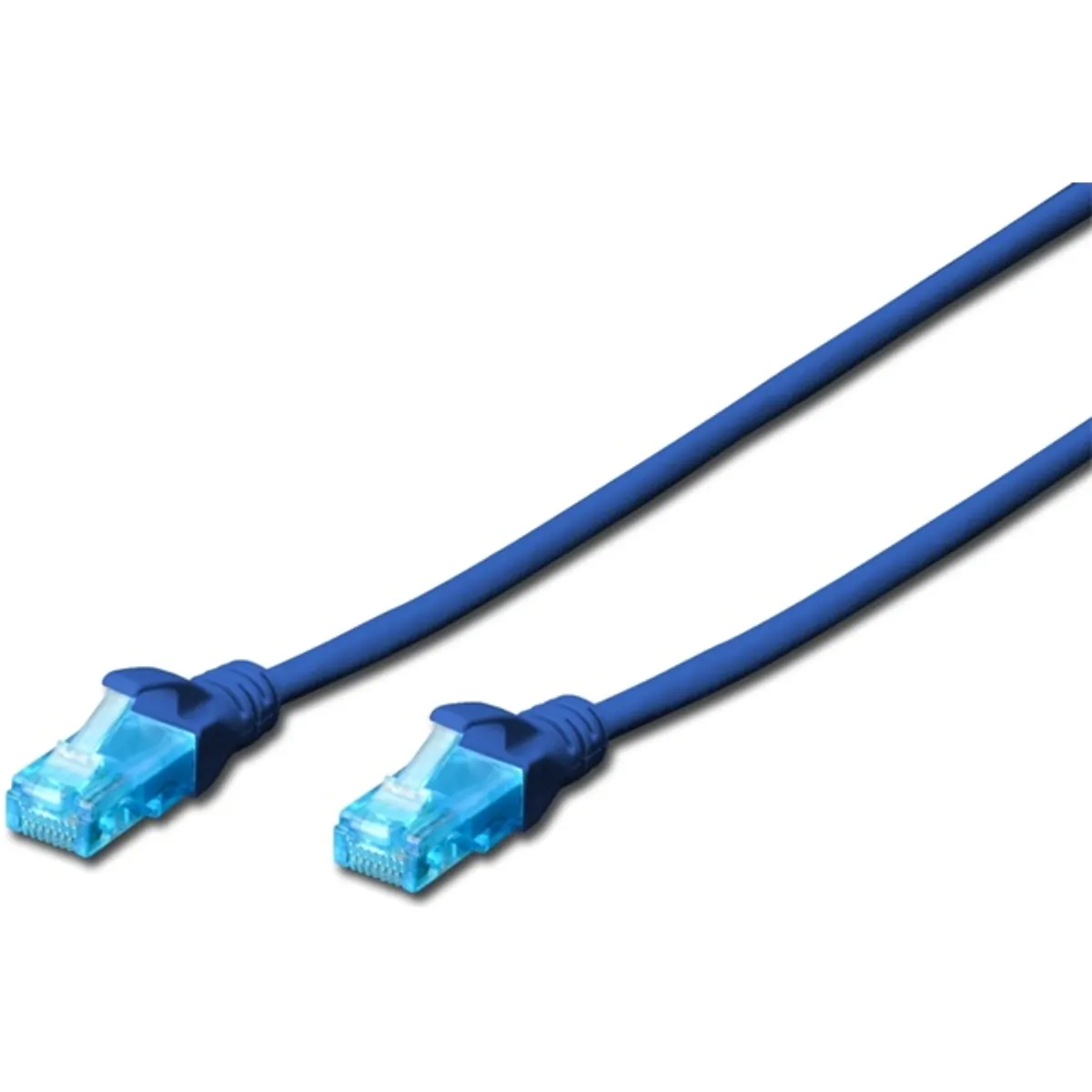 DIGITUS DK-1511-020/B Cat5e utp patch kábel 200 cm kék Rj45-Rj45 #1