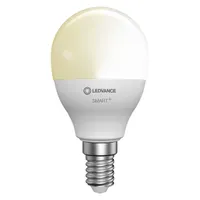 LEDVANCE 4058075485259 Smart LED fényforrás kisgömb E14 5W 470lm 2700K Bluetooth