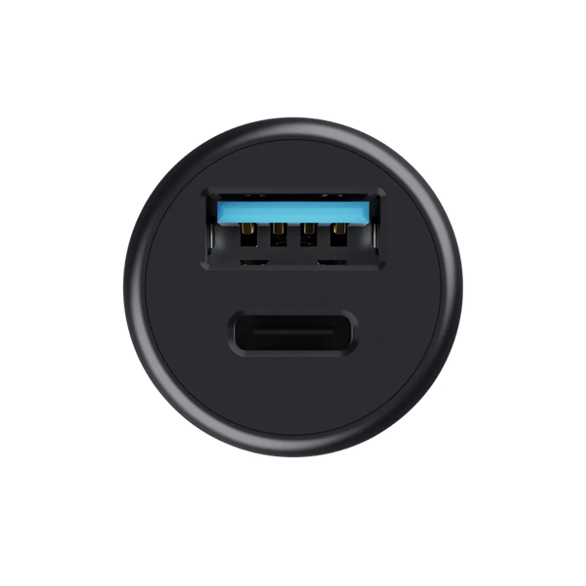 TRUST 25197 autós töltő 38 W USB-C USB-A fekete univerzális #9
