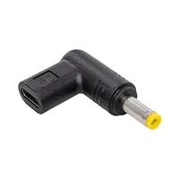 AKYGA AK-ND-C03 USB-C 4,8x1,7 mm laptop adapter Átalakító Fekete