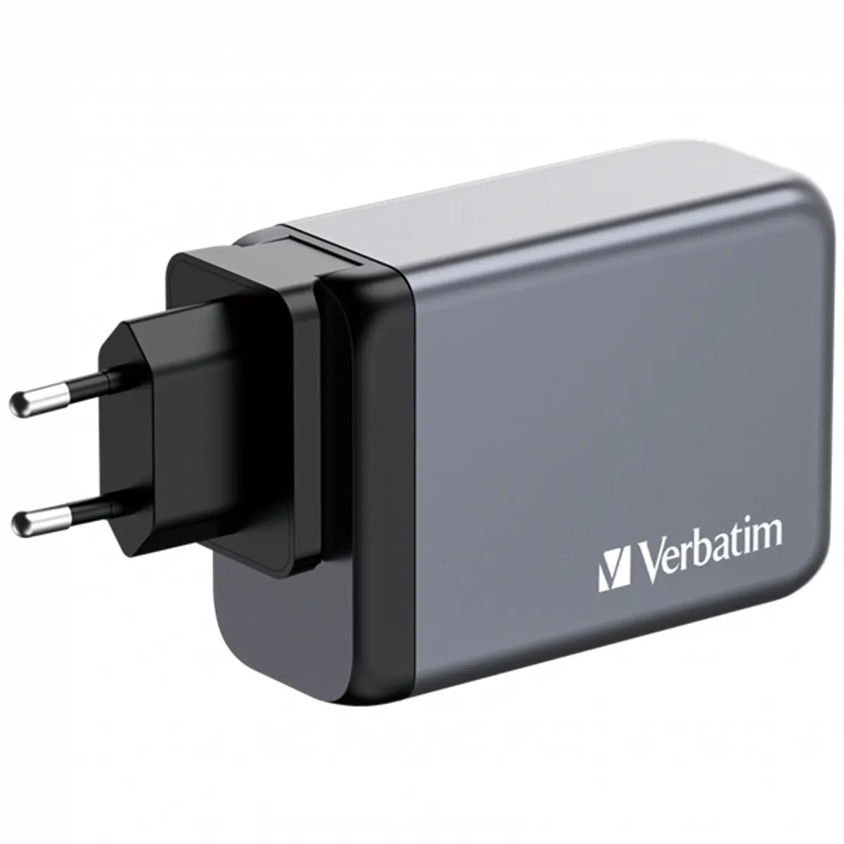 Verbatim 32205 GNC-240 GaN töltő 4-port USB-C PD USB-A QC 3.0 100-240V fekete #1