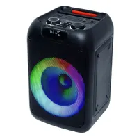 SAL PAR200 PAR200 50 W 2-utas hangrendszer Bluetooth USB microSD AUX LED karaoke #2