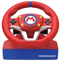 HORI NSW-204U Mario Kart Racing Wheel Pro Mini piros-kék, vezetékes, Nintendo Switch;Switch 2;PC kompatibilis #2