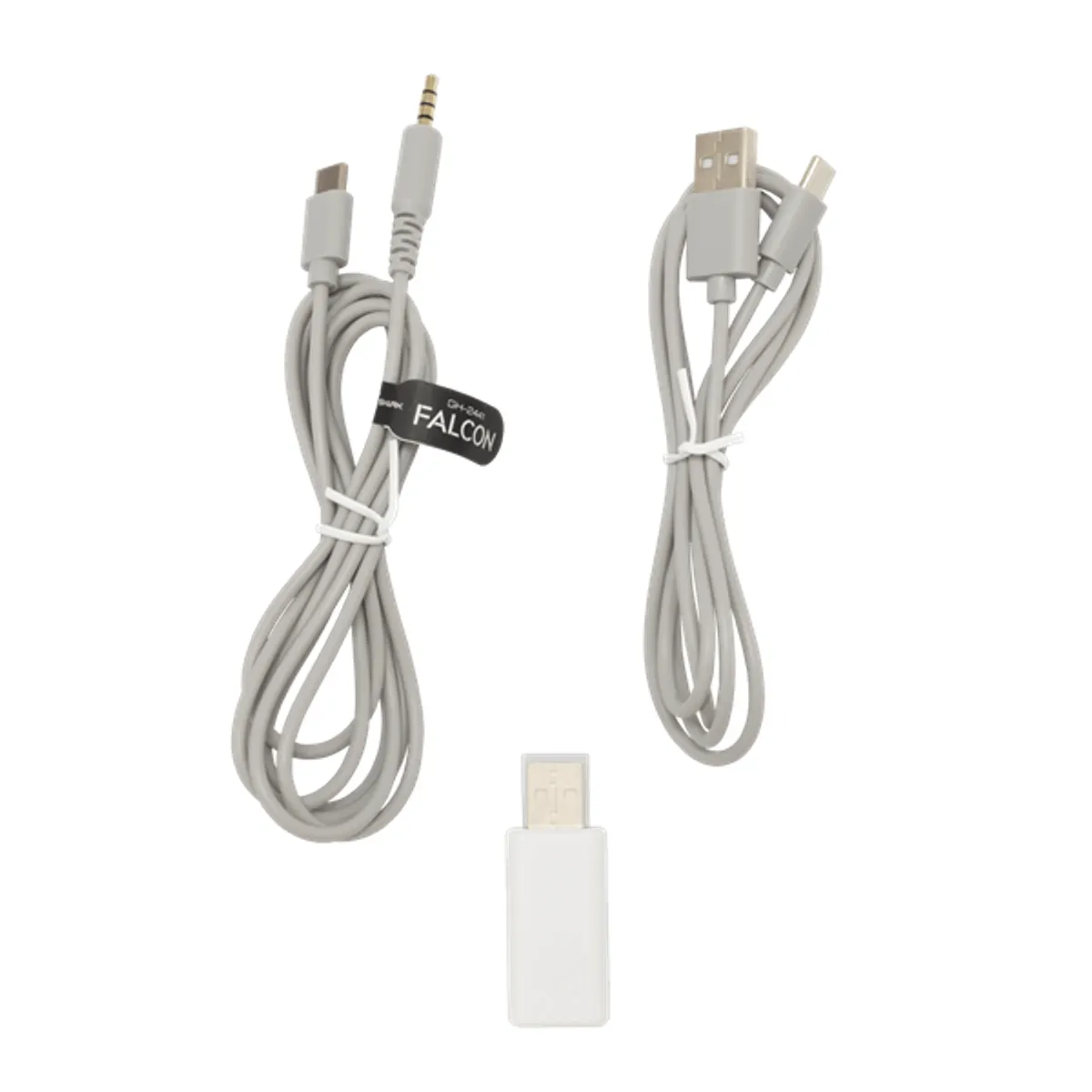 White Shark WS WGH-2441W Falcon-W 40 mm hangszóró 30 ohm 20-20000 Hz 121 dB Bluetooth PC MAC kompatibilis hangerőszabályzó vezetékes és vezeték nélküli #8