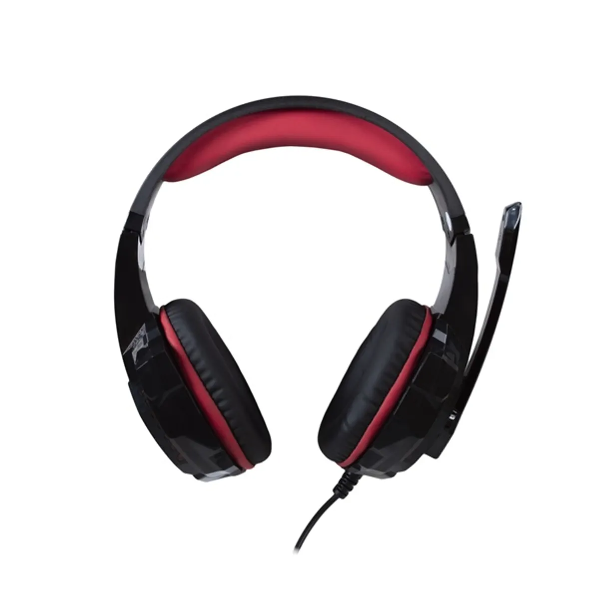 VENTARIS H-600-R H600 gamer 2.0 headset 40 mm memóriás fülpárna USB 3.5mm kábel 2 m frekvencia 15-20000 Hz impedancia 22 ohm #2