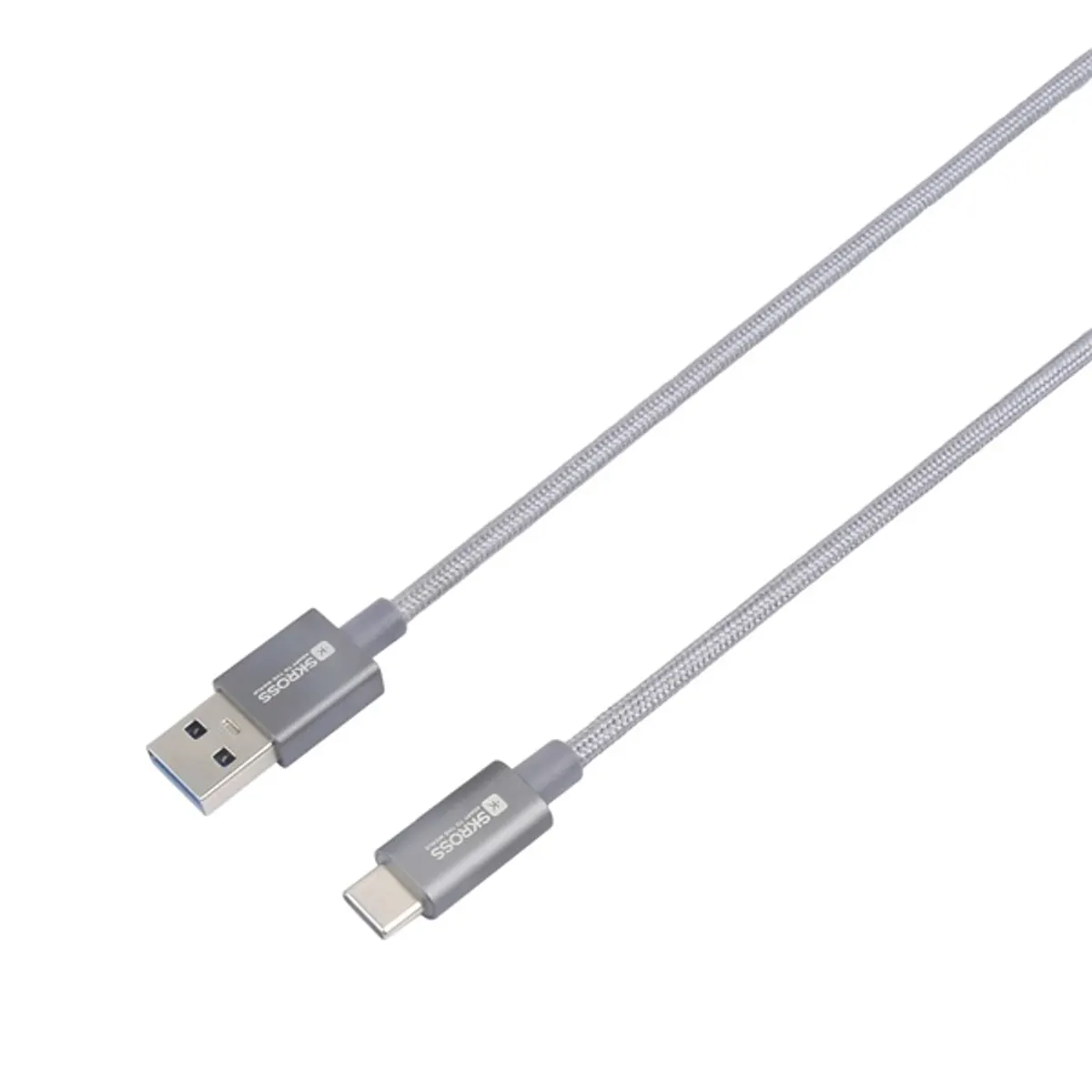 Skross USB-C-120-STEEL USB-C adat- és töltőkábel 200 cm #2