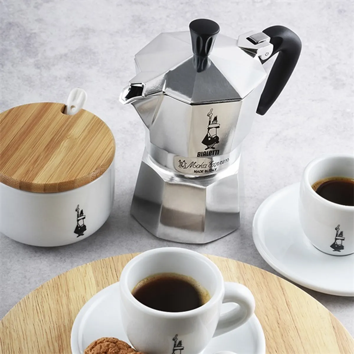 Bialetti 1167 Moka Express alumínium ezüst kotyogós 18 adag #7