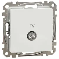 Schneider SDD111471 Sedna 4 dB fehér tv aljzat végzáró
