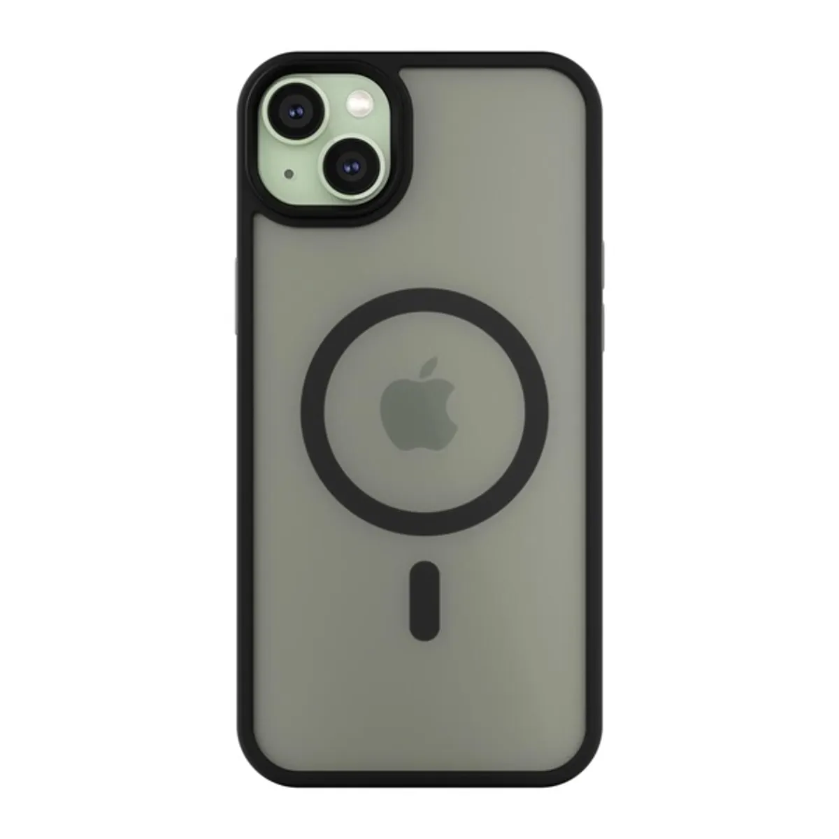 Nextone IPH-15PLUS-MAGSF-MISTCASE-BLK MistCase MagSafe hátlap Szilikon fekete iPhone 15 Plus Apple 6,7" #2
