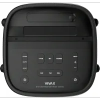 VIVAX BS-1010 Bluetooth karaoke hangszóró Mikrofon Van Bluetooth Van Kapcsolódási technológia Vezeték nélküli USB USB-C 100W RMS 2x mély 2x magas #5