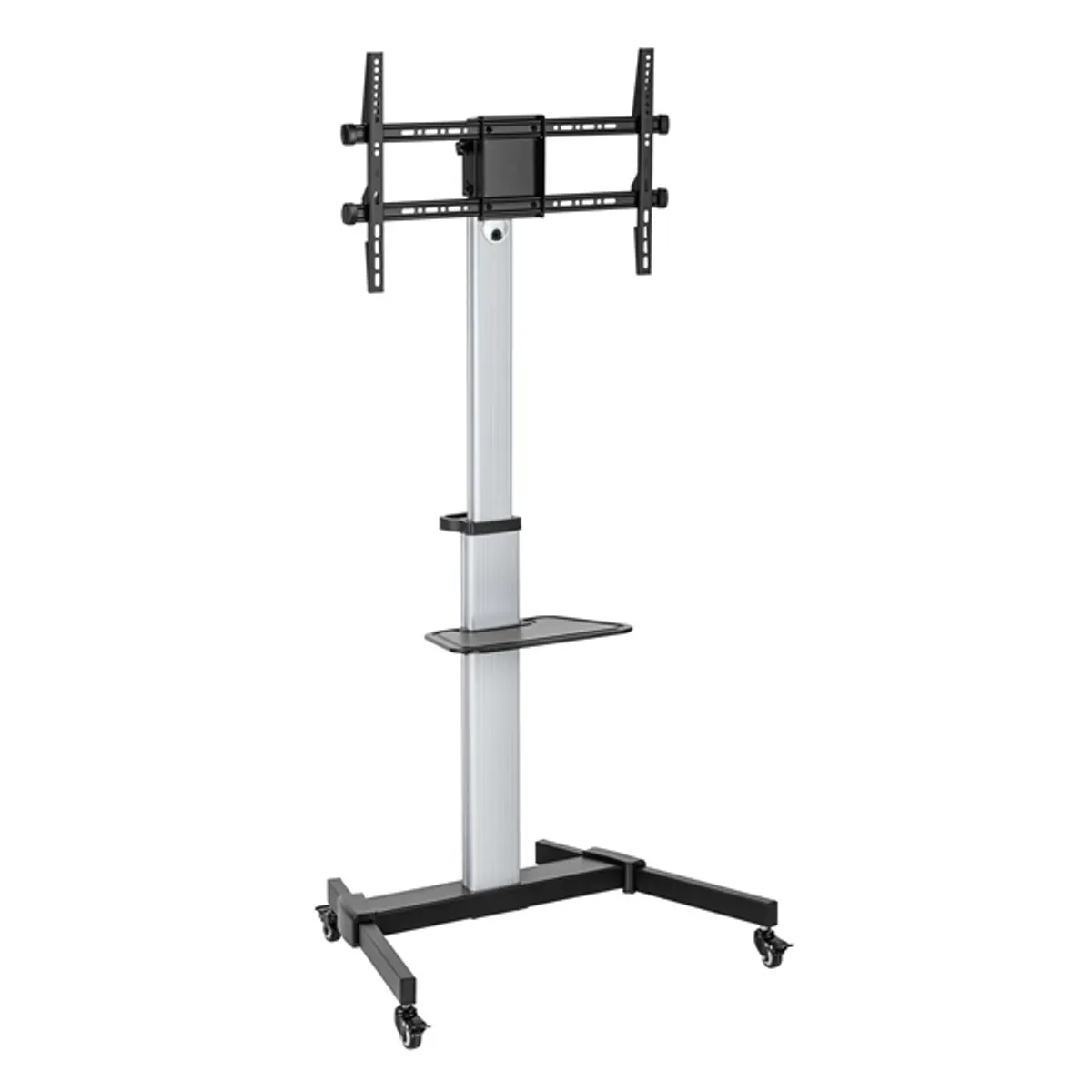 SBOX FS-444 mobil TV-állvány 37"-86" VESA 600x400 teher 50 kg magasság 1200-1600 mm kábelrendező döntés 5-10 fok #1