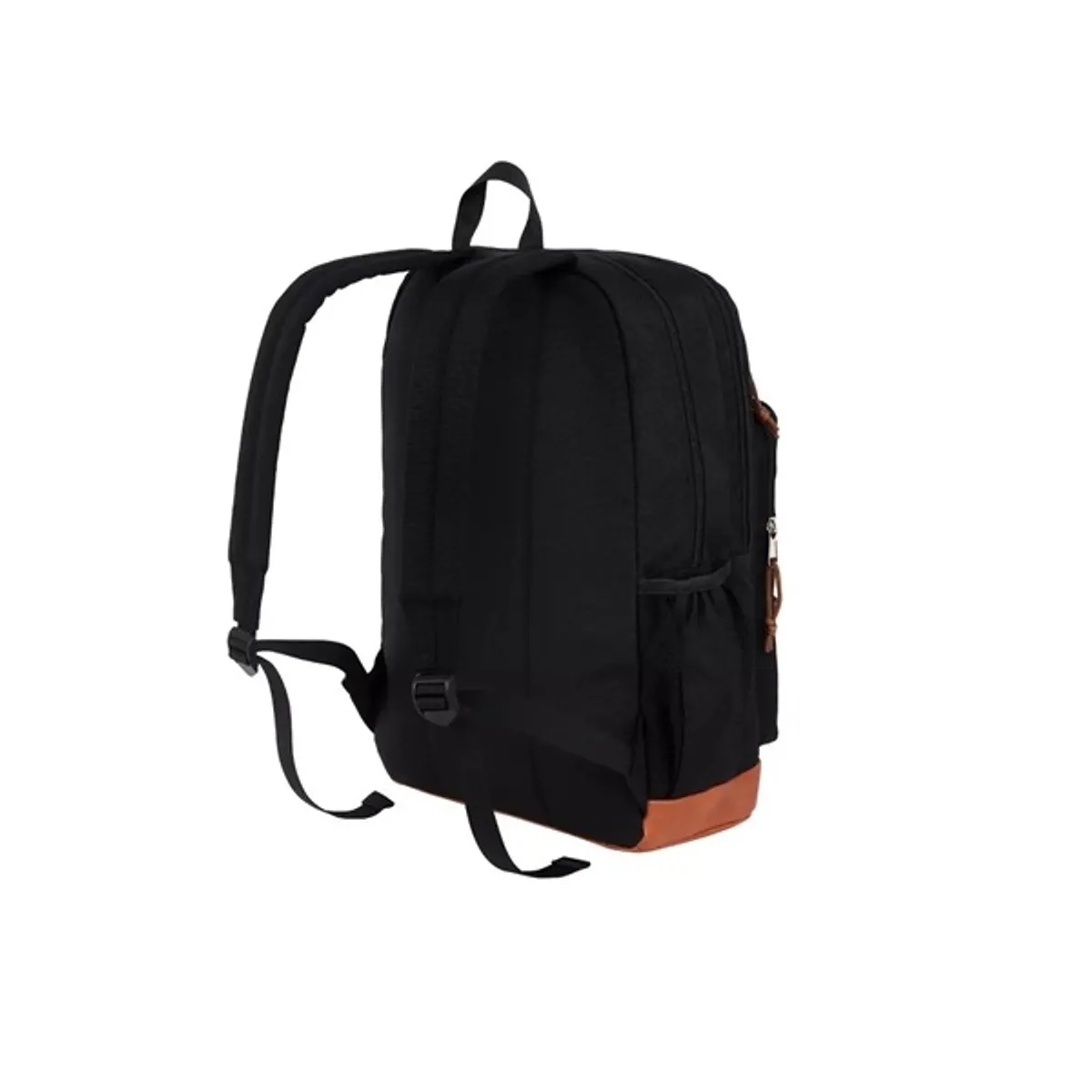 CANYON CNS-BPS5BBR1 BPS-5 hátizsák 15,6" notebook kompatibilitás, poliészter külső, párnázott laptop zseb, fekete-narancs #3