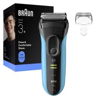 Braun 10AS030045 Series 3 ProSkin 3040s nedves és száraz használat kék #2