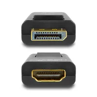 Axagon RVD-HI DisplayPort to HDMI aktív adapter fekete 1920x1200 60Hz
