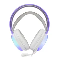 WHITE SHARK WS GH-2444W-2 PEACOCK-W-2 Fehér gamer fejhallgató #2