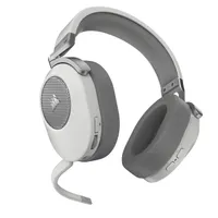 CORSAIR CA-9011286-EU2 HS65 v2 vezeték nélküli fejhallgató 7.1 fehér mikrofon balra #3