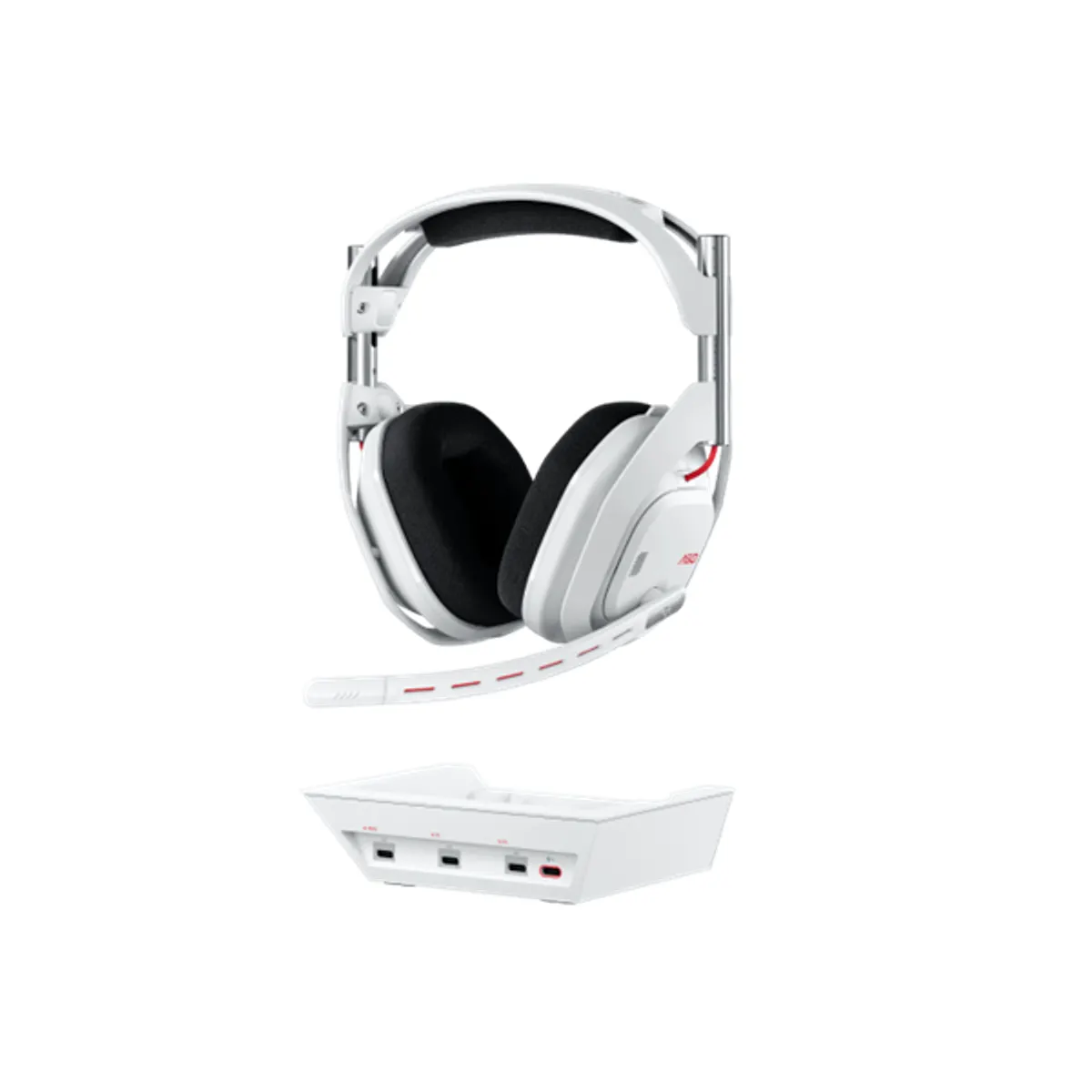 Logitech 939-002230 A50 Gen 5 fehér vezeték nélküli fejhallgató 24 óra 40 mm USB-C PC PlayStation Xbox Nintendo Switch balos mikrofon #6