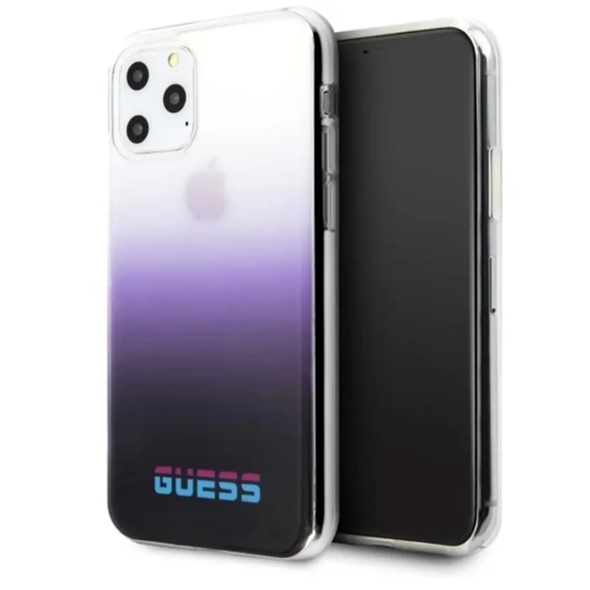 GUESS GUHCN65DGCPI védőtok TPU lila és átlátszó iPhone 11 Pro Max #5