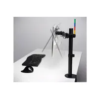Kensington K55408WW SmartFit Ergo Single Extended Monitor Arm Fém Fekete Asztali konzol ±90° forgatás ±180° elforgatás ±45° dőlés, 34" #6