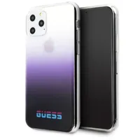 GUESS GUHCN65DGCPI védőtok TPU lila és átlátszó iPhone 11 Pro Max #5