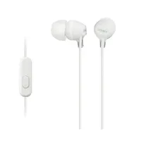 Sony MDREX15APW.CE7 MDREX15AP Fehér 120 cm 3,5 mm jack 9 mm 16 ohm 8-22000 Hz 100 dB mikrofonos fülhallgató