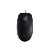 Logitech 910-005508 egér kétkezes USB fekete 3 gomb görgő 800 dpi vezetékes