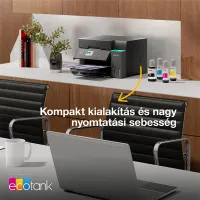 Epson C11CL43403 EcoTank L6370 színes tintasugaras multifunkciós nyomtató automatikus kétoldalas nyomtatás ADF WiFi USB Ethernet #9