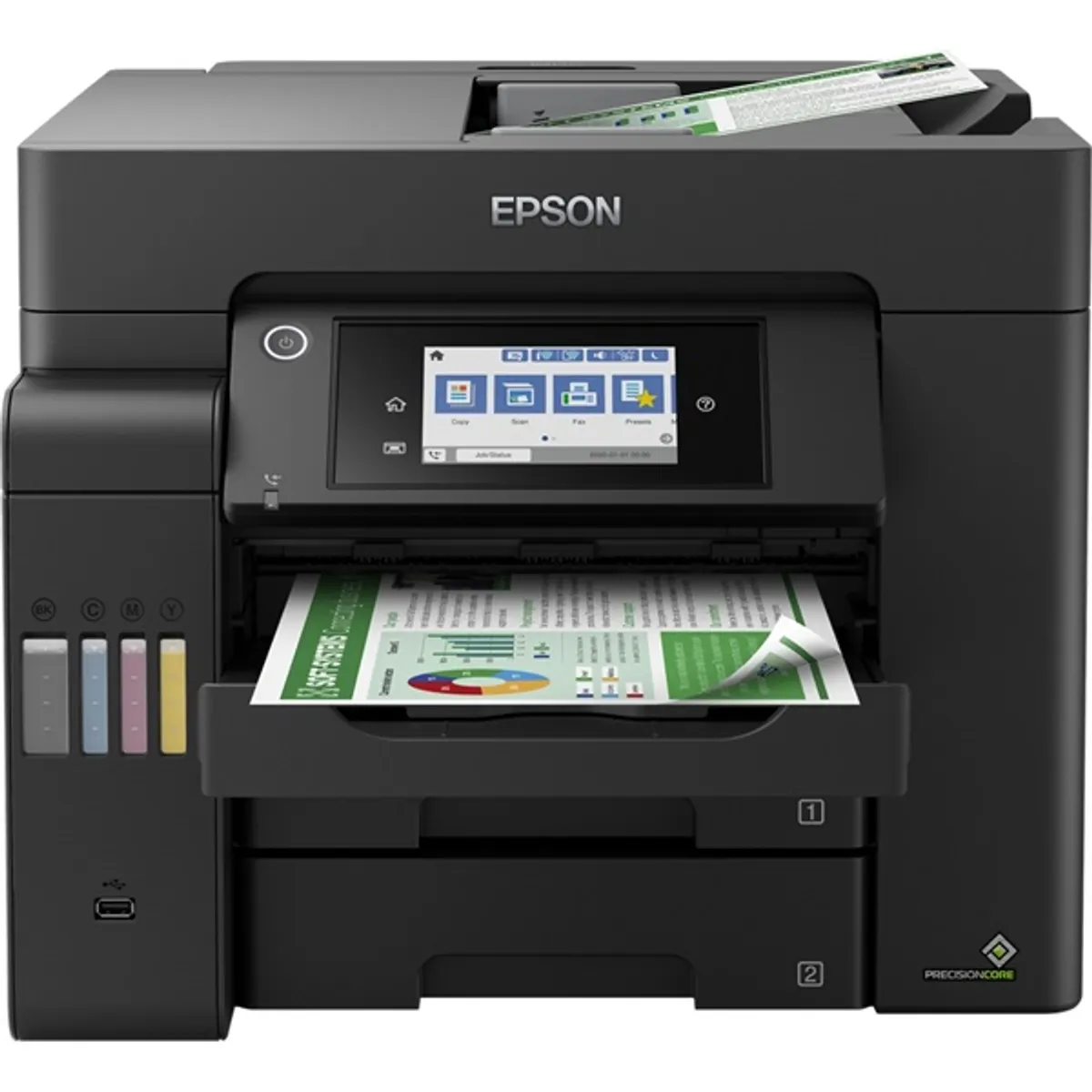 EPSON C11CJ30402 EcoTank L6550 színes tintasugaras duplex adf WiFi lan usb #1