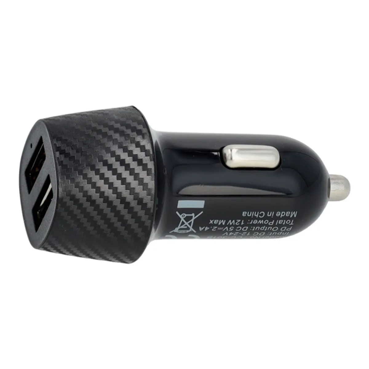 AVAX CC301B CARLY 12W autós töltő 2x USB A fekete univerzális #3