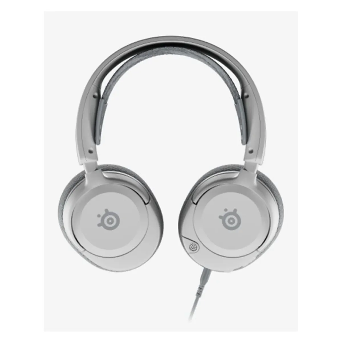 SteelSeries 61607 Arctis Nova 1 fehér 120 cm 3,5 mm pc mac konzol mobil zajcsökkentős mikrofon 40 mm 36 ohm 20-22000 Hz #2