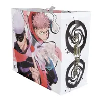 KONIX KX-JUJU-CABA-BLA Jujutsu Kaisen bevásárló táska fehér 450x200x400 mm