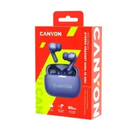 Canyon CNS-TWS10PL OnGo TWS-10 ANC-ENC Beépített mikrofon Bluetooth 5.3 USB-C Lila #8