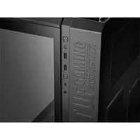 ASUS 90DC0090-B19010 GT502 PLUS fekete ATX 4 beépített ventilátor USB 3.0 fejhallgató csatlakozó #9