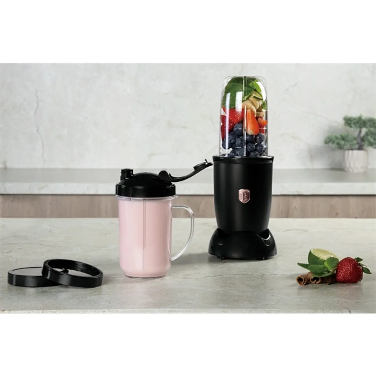 Berlinger Haus BH/9506 6 részes turmixgép szett fekete 400 W 1,0 l #4