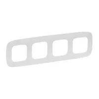 Legrand 754304 Valena Allure 4-es keret fehér