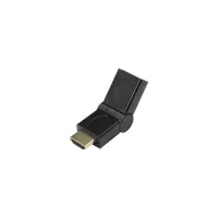 SBOX AD.HDMI-180/R HDMI adapter 180 fok aranyozott HDMI anya HDMI apa fekete #2