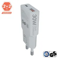 AVAX CH641LB Nano slim 30W USB-C PD3.0 USB-A QC3.0 világoskék #4