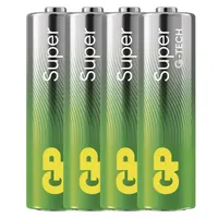 GP Batteries B01214 Super AA LR6 alkáli ceruzaelem 4db #2