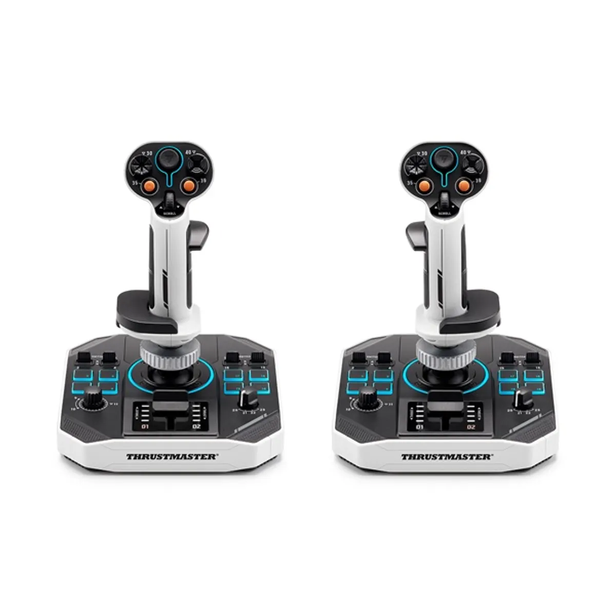 Thrustmaster 2960939 Sol-R 2 HOSAS Space Sim Duo vezetékes USB PC joystick #1